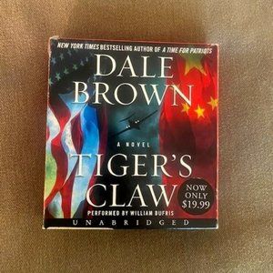 Tiger's Claw Book Audio Book Dale Brown